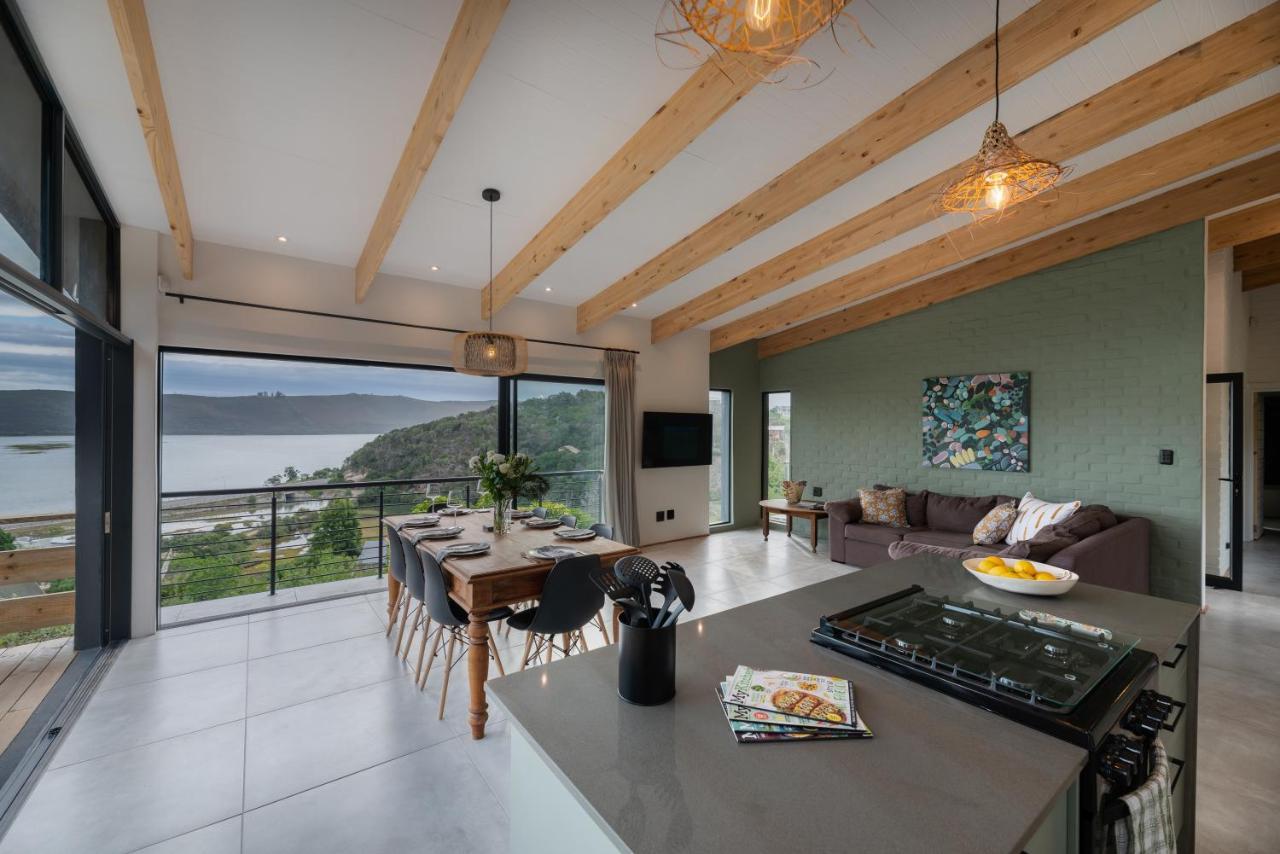 Knysna Lagoon Views In Style With Solar Backup Exterior foto